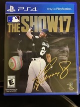 PlayStation 4 PS4 The show 17 MLB Major League Baseball Video Game - £2.34 GBP