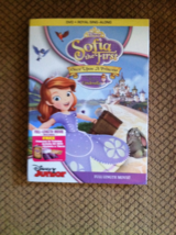 SOFIA THE FIRST ONCE UPON A PRINCESS DVD &amp; ROYAL SING ALONG W ACTIVITY T... - $1,214.14 MXN