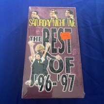 SNL ~ Best of 96-97 Saturday Night Live VHS New Sealed ~ Baldwin, DeNiro, Hanks - £7.72 GBP