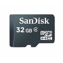 SanDisk 32GB microSDHC Card (SDSDQ-032, Bulk Package) - £11.74 GBP