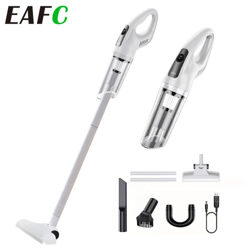 12000Pa Wireless Car Vacuum Cleaner Cordless Handheld Auto Vacuum Home &amp; Car - £47.04 GBP+