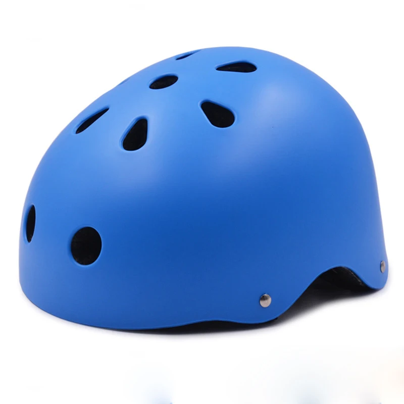 Round Bike Helmet For Men Women MTB Cycling Helmet Adjustable Head Size Mountain - £111.37 GBP