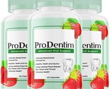3-Pack Prodentim for Gums and Teeth Health Prodentim Dental Formula 180 ... - $79.99