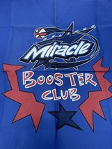 WNBA Orlando Miracle Booster Club Bandana Blue Fan Vintage Basketball - $14.00