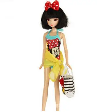 Y beach doll for girls kids children birthday christmas gift hobby toys collection 6098 thumb200