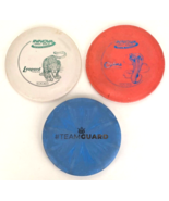 3 Golf Discs-Frisbee-Driver-Mid Range-Putt-Innova Cobra, Leopard-Dynamic... - €22,09 EUR