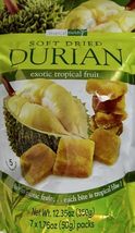 Tropical Fields Soft Dried Durian Exotic Tropical Fruit, 12.35 Ounce, Fa... - $13.13