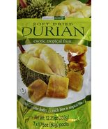 Tropical Fields Soft Dried Durian Exotic Tropical Fruit, 12.35 Ounce, Fa... - $241.80 MXN