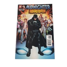 DC Midnighter Armageddon 1 Comic Book Dec 2007 Modern Collector Bagged Boarded - £7.58 GBP