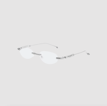Gentle Monster x Maison Margiela MM217 Silver Clear (MM217-02) - $7,614.21 MXN