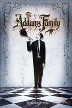 1991 The Addams Family Movie Poster 11X17 Wednesday Gomez Morticia  - £9.14 GBP