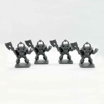 Vintage HeroQuest Gray Chaos Warrior Figures Spare Parts Hero Quest 1989 MB 0822 - £21.42 GBP