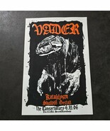 2006 Vader Kataklysm Gestalt Skullpl8 Oklahoma City Conservatory OKC Gig... - $40.68 CAD