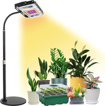 LBW Grow Light for Indoor Plants, Full Spectrum Desk LED Plant Light, Small Grow - £33.95 GBP