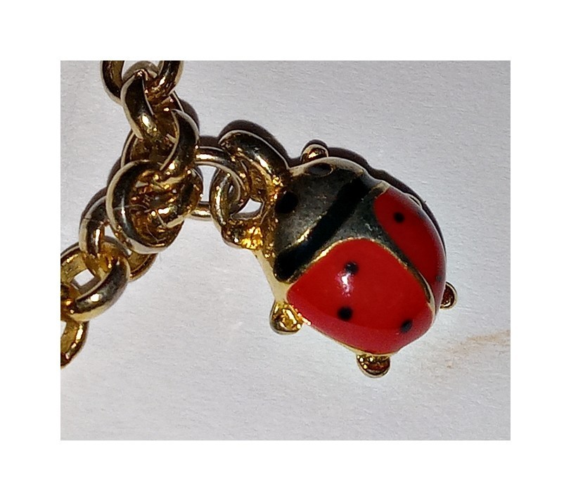 Fashion Jewelry Ladybug Bracelet - 5 Colors Item image 4