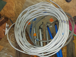 23CC46 85&#39; OF WIRE: ALUMINUM SE CABLE, 6/2 WG, GOOD CONDITION - $74.74