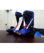 Alpinestar Motorcycle Motorbike Racing Leather Boots Biker Shoes - $195.00
