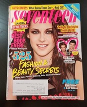 Seventeen Magazine November 2009 Kristen Stewart Twilight Exclusive Y2K - $28.22