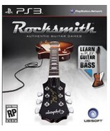 Rocksmith with Bass - Sony PlayStation 3 original case - €14,48 EUR Rocksmith with Bass - Sony PlayStation 3 original case - €14,48 EUR