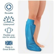 Bloccs Waterproof Casts and Bandages Protector - Adult Short Leg - £21.99 GBP