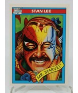 Stan Lee Mr. Marvel 1990 Marvel Universe Series 1 Trading Card Clean #16... - $67.68 CAD