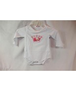 NIP Baby Girls 3Pc Set 2T Long Sleeve One Piece Top Floral Pants and Hea... - $269.08 MXN