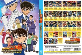 ANIME DVD~Detective Conan 31 Movies Collection~English sub&amp;All region+FREE GIFT - £25.53 GBP