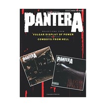 Pantera Selections from Vulgar Display of Power and Cowboys from Hell (Authentic - £23.40 GBP