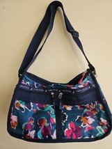 Nautica Captain&#39;s Quarters Hobo Purse/Bag/Handbag, Floating Floral, 7&#39;&#39; ... - $49.99