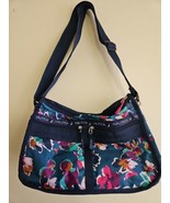 Nautica Captain&#39;s Quarters Hobo Purse/Bag/Handbag, Floating Floral, 7&#39;&#39; ... - $68.37 CAD