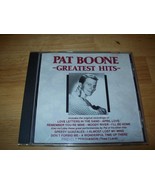 PAT BOONE Greatest Hits CD (Curb Records -1990) - $238.03 MXN