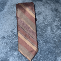 Woodmere vintage, striped tie - £7.83 GBP