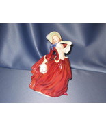 Autumn Breezes Figurine by Royal Doulton. - $175.00