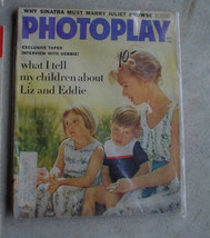 Vintage 1962 Photoplay Magazine - £14.01 GBP