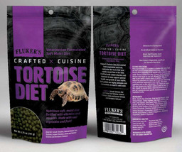 Fluker&#39;s Crafted Cuisine Tortoise Diet Dry Food 1ea/6.75 oz - £22.82 GBP