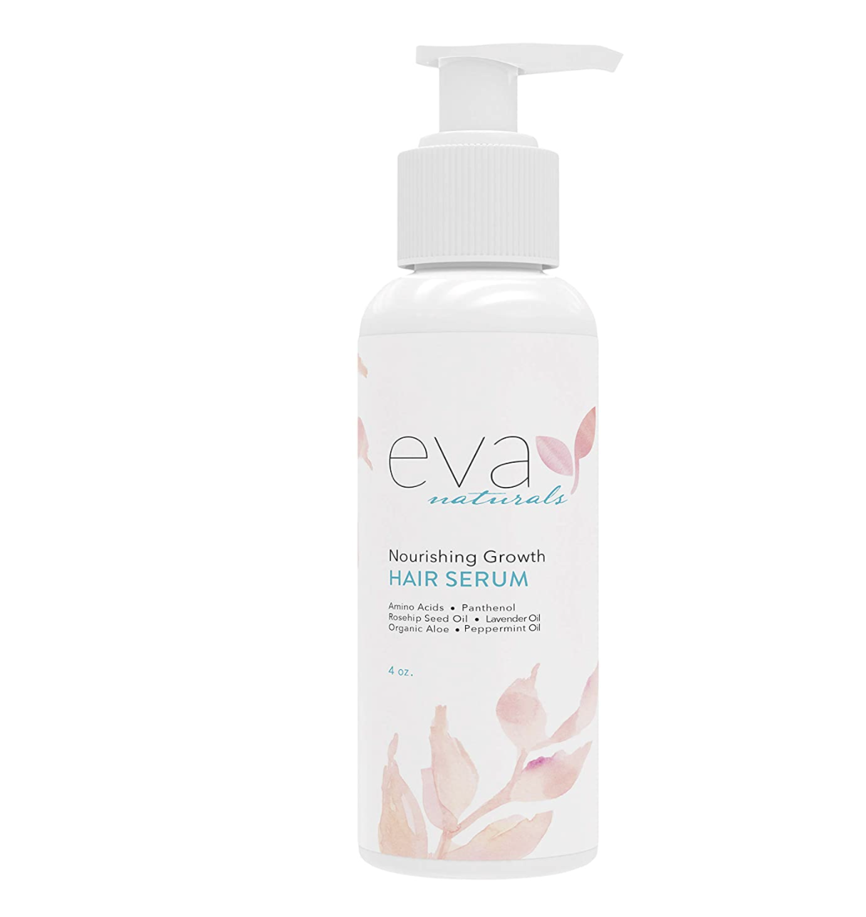 Eva Naturals Nourishing Growth Leave In Hair Serum Thinkener Curly Straight NEW - $18.68