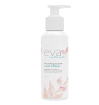 Eva Naturals Nourishing Growth Leave In Hair Serum Thinkener Curly Straight NEW - £14.96 GBP