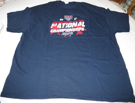 2017 National Championships USA softball Gildan S sml short sleeve T shirt Mens - £11.10 GBP