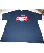 2017 National Championships USA softball Gildan S sml short sleeve T shi... - £10.94 GBP