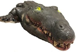 4&#39; Halloween Foam Filled Swamp Alligator - £77.03 GBP