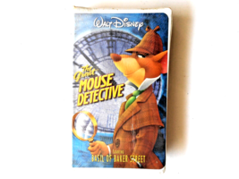 Walt Disney&#39;s The Great Mouse Detective VHS Tape - £7.88 GBP