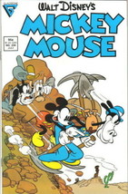 Walt Disney&#39;s Mickey Mouse Comic Book #238 Gladstone 1988 FINE+ - £1.99 GBP