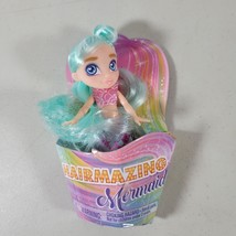 Hairmazing Mermaid Mini Doll with Blue Hair In Package New - £6.36 GBP