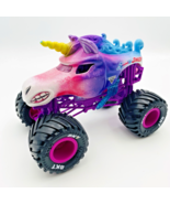 Monster Jam Sparkle Smash Unicorn 1:24 Scale Monster Truck Rare HTF Spin... - €19,77 EUR