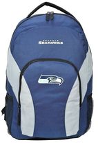 NFL Seattle Seahawks NFL DraftDay Backpack, Navy/Gray - £23.50 GBP