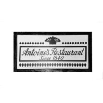 Antoine&#39;s Restaurant - Historical French Quarter Sign Home Decor - $65.00+