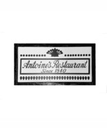 Antoine&#39;s Restaurant - Historical French Quarter Sign Home Decor - $65.00+