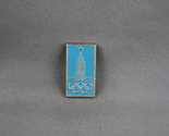 Summer Olympic Games Pin - Moscow 1980 Official Logo - Stamped Pin - £11.75 GBP