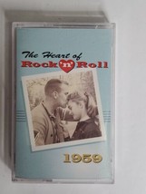 The Heart of Rock &#39;n&#39; Roll Cassette 1959 - £3.90 GBP
