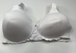 Breezies NWT lace effect full coverage seamless wire free 44D bra O8 - £10.75 GBP